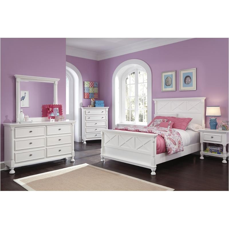 Ashley Furniture Kids Bedroom Sets
 B502 87 Ashley Furniture Kaslyn Kids Room Full Panel Bed