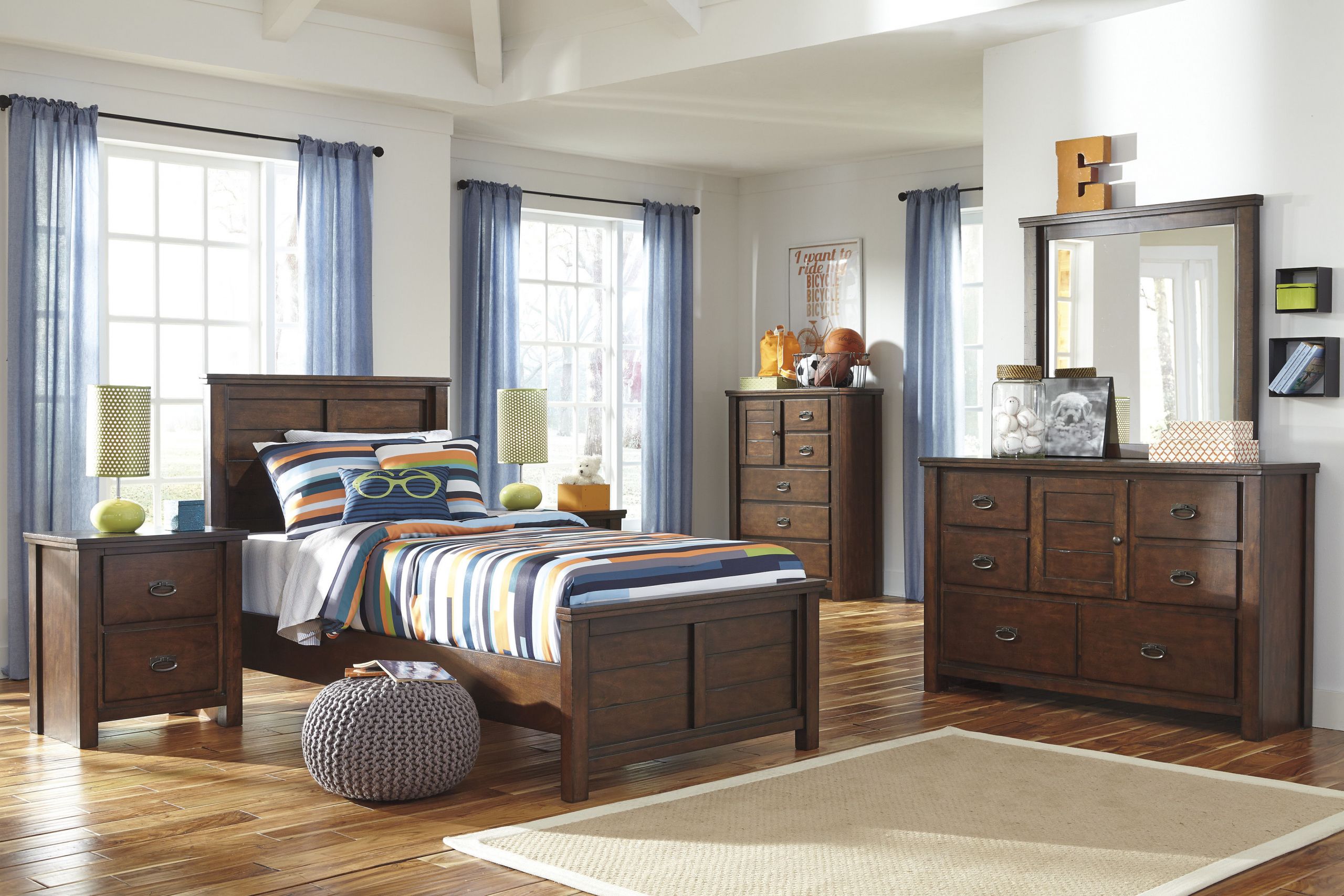 Ashley Furniture Kids Bedroom Sets
 Ashley Furniture Ladiville 2pc Kids Bedroom Set with Twin