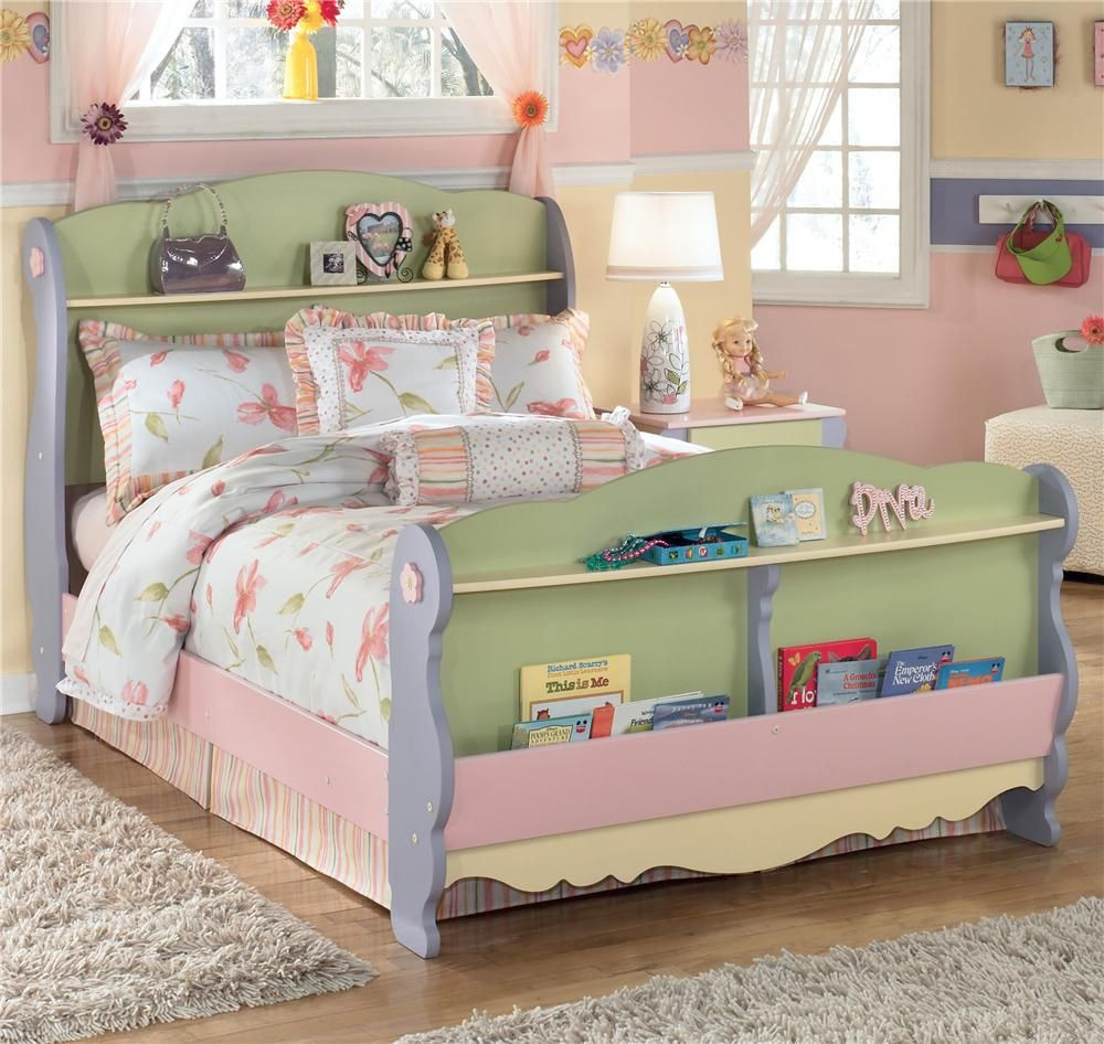 Ashley Furniture Kids Bedroom Sets
 Doll House Full Sleigh Bed by Signature Design by Ashley