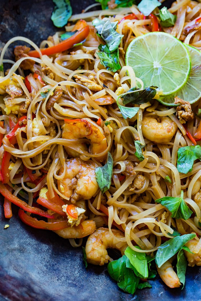 Asian Dinner Recipe
 e Pan Simple Asian Shrimp Noodles Oh Sweet Basil
