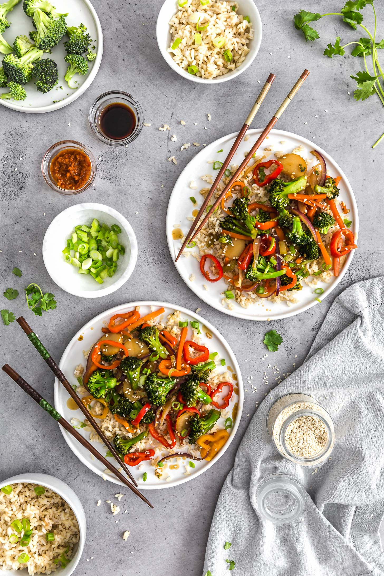 Asian Dinner Recipe
 Asian Veggie Stir Fry Monkey and Me Kitchen Adventures