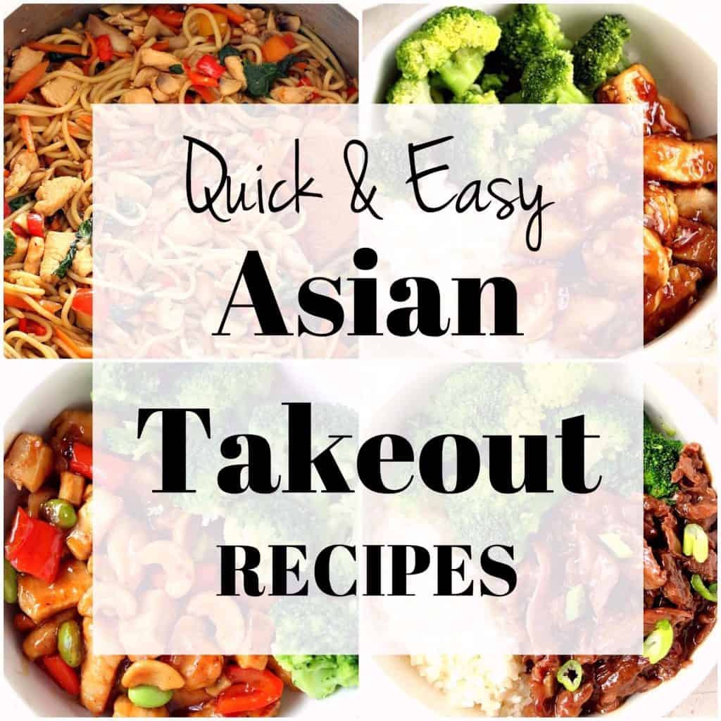 Asian Dinner Recipe
 Quick and Easy Asian Takeout Recipes Crunchy Creamy Sweet