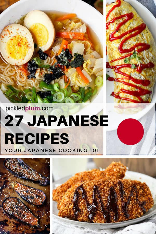 Asian Dinner Recipe
 27 Japanese Recipes You Can Make At Home Pickled Plum