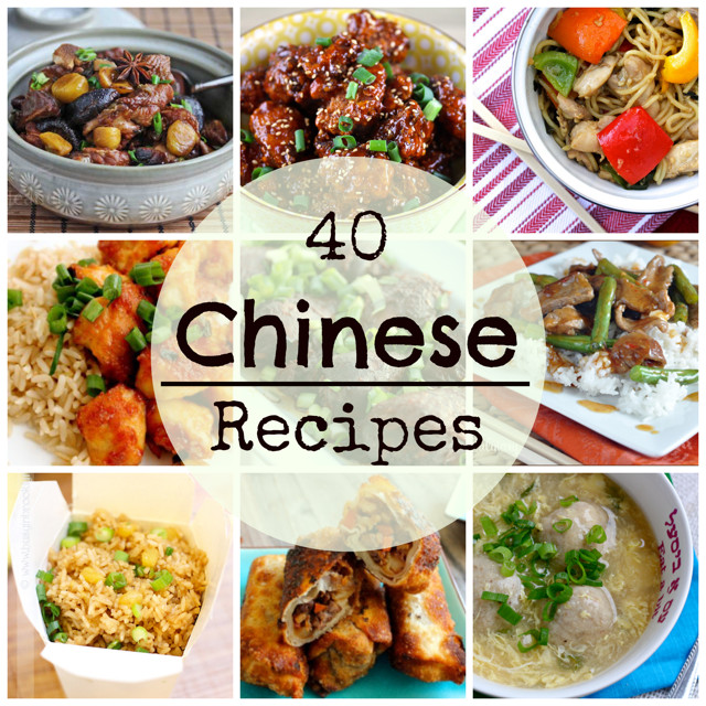 Asian Dinner Recipe
 40 Chinese Food Recipes What Jew Wanna Eat