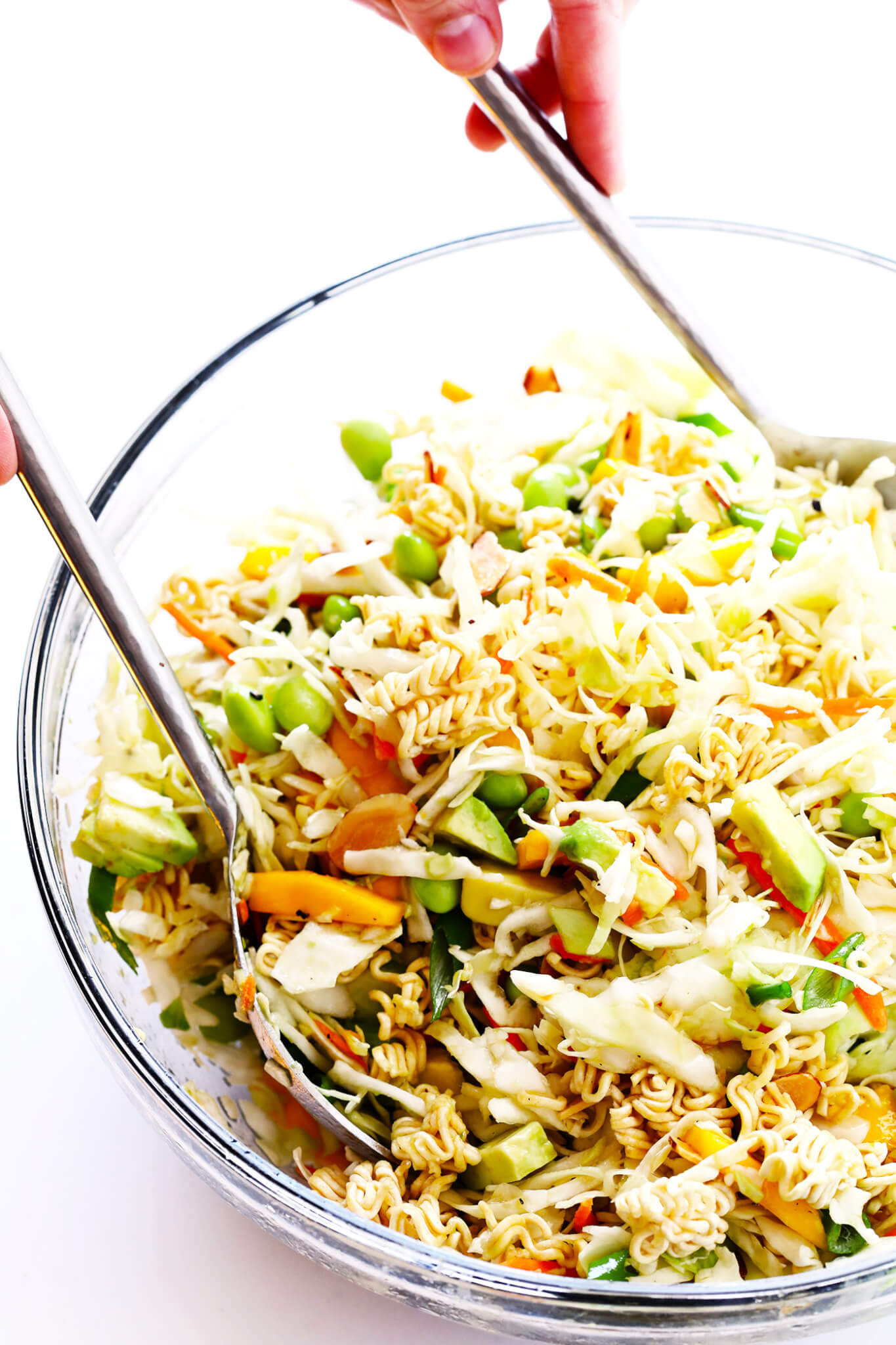 Asian Noodles Salad Recipe
 Crunchy Asian Ramen Noodle Salad