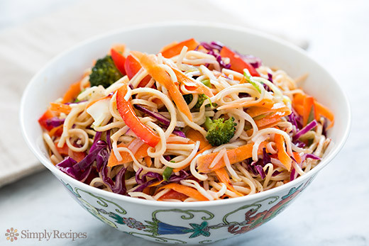 Asian Noodles Salad Recipe
 Asian Noodle Salad Recipe