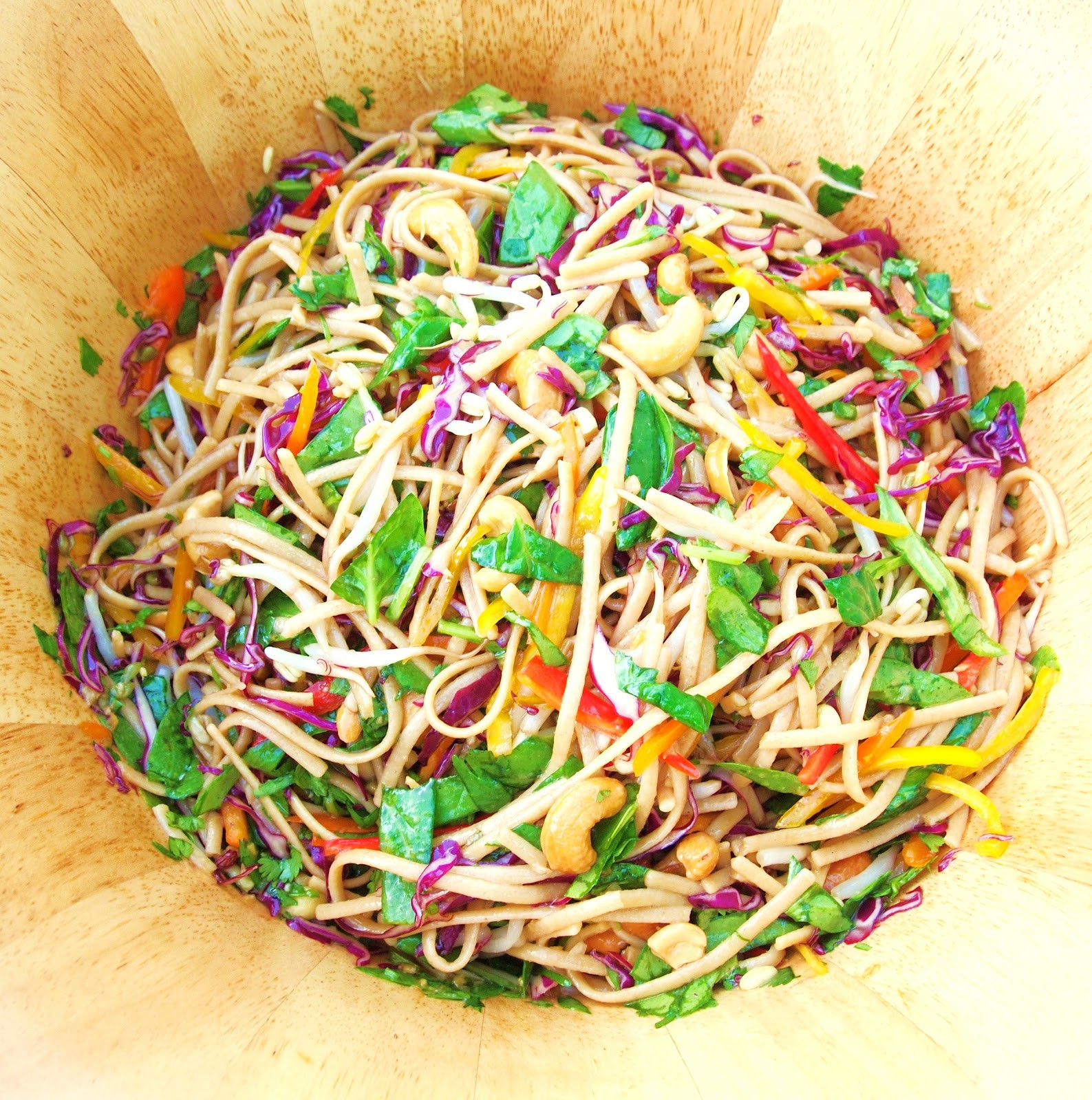 Asian Noodles Salad Recipe
 Asian Noodle Salad
