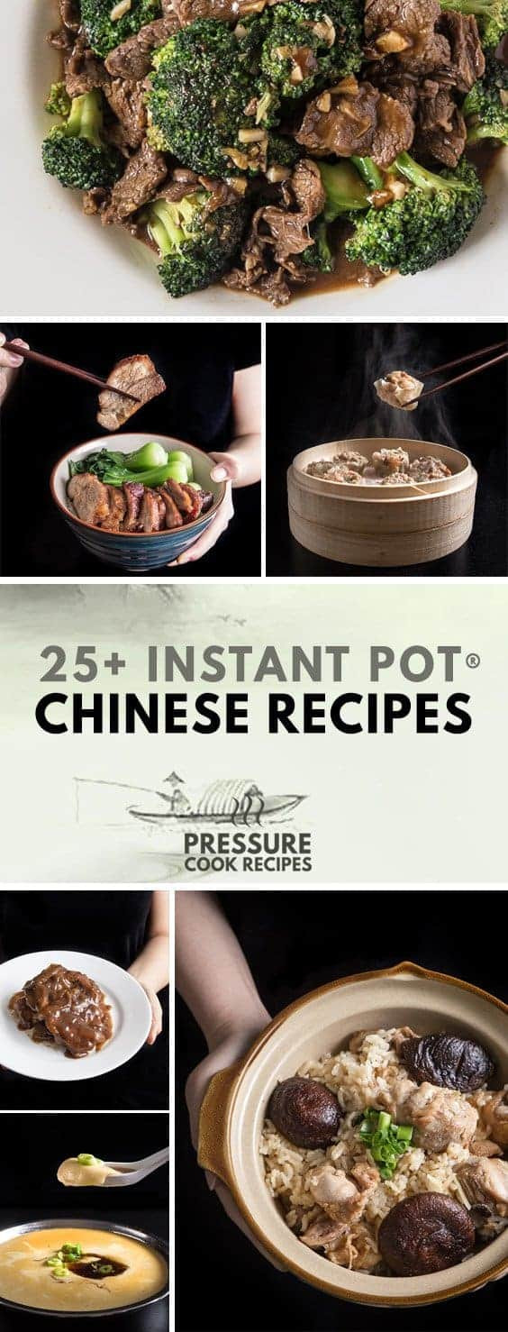 Asian Pressure Cooker Recipes
 25 Pressure Cooker Chinese Recipes You Need To Try