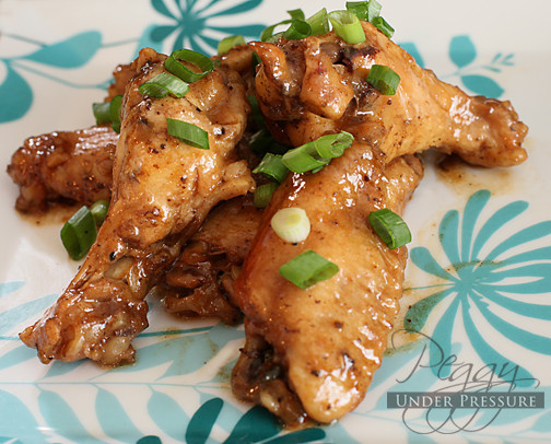 Asian Pressure Cooker Recipes
 Chinese Coca Cola Chicken Wings Electric Pressure Cooker