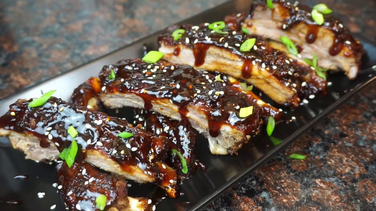 Asian Pressure Cooker Recipes
 Sticky Glazed Asian Ribs