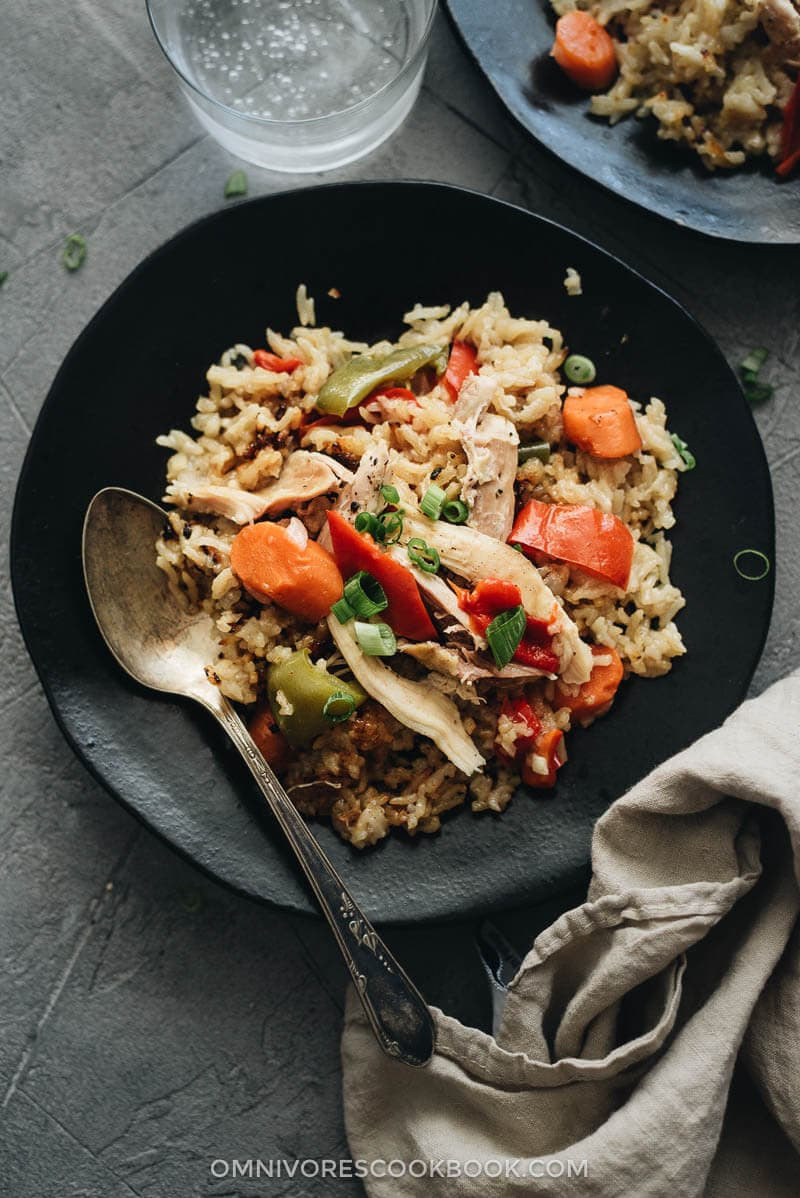 Asian Pressure Cooker Recipes
 Asian Instant Pot Chicken and Rice A Pressure Cooker