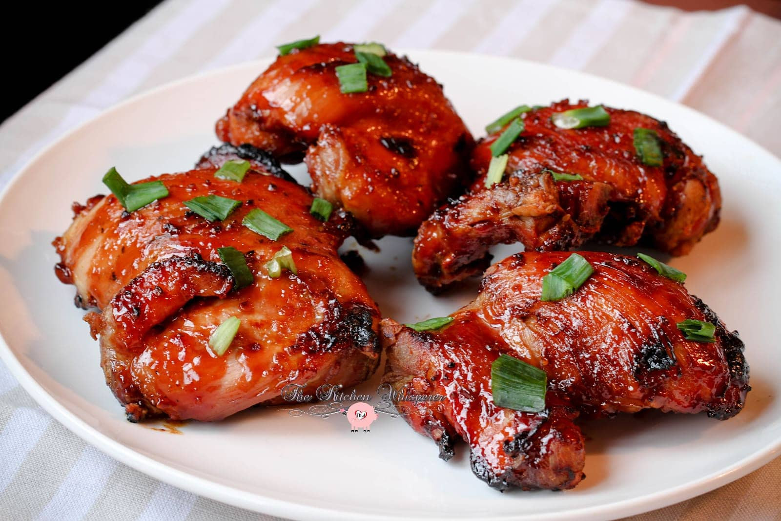 Asian Pressure Cooker Recipes
 Pressure Cooker Asian Sticky Ginger Chicken Thighs