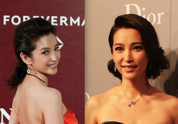 Asian Prom Hairstyles
 Li Bingbing s Elegant Updos Asian Prom Hairstyle Ideas