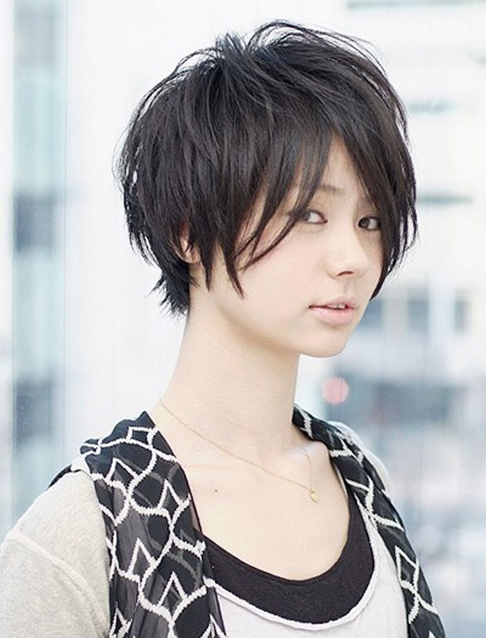 Asian Short Hairstyles Female
 50 Glorious Short Hairstyles for Asian Women for Summer