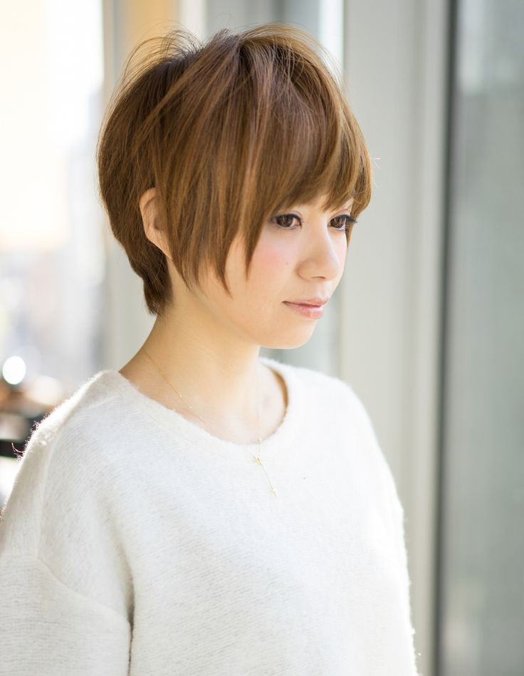 Asian Short Hairstyles Female
 30 Cute Short Haircuts for Asian Girls 2019 – Chic Short