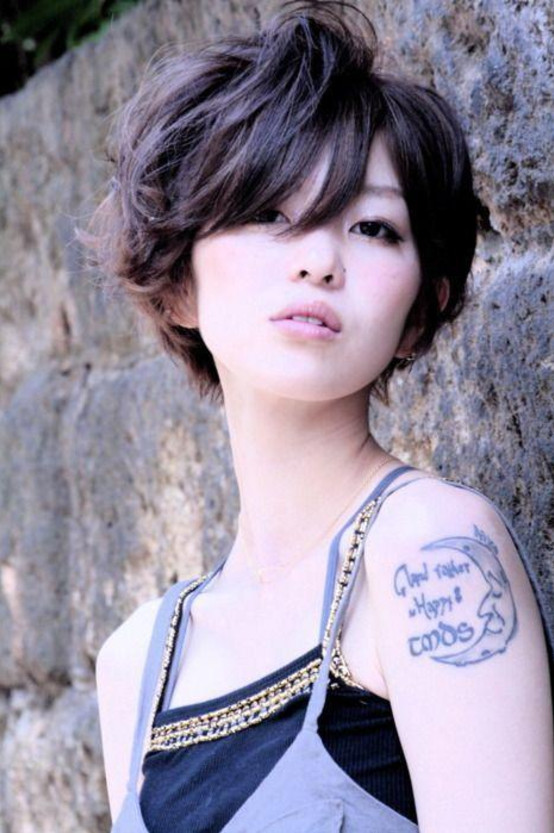 Asian Short Hairstyles Female
 20 New Short Hairstyles for Asian Women