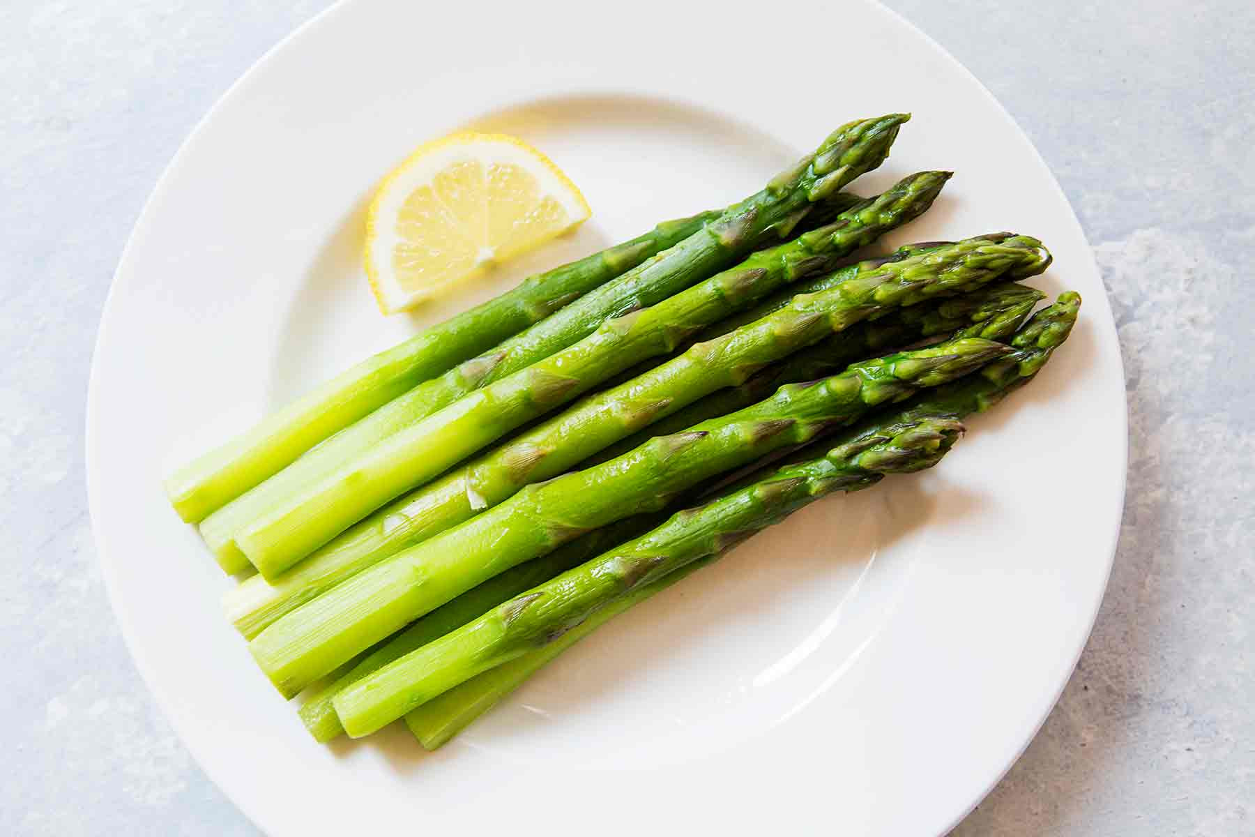 Asparagus In Microwave
 How to Cook Asparagus on the Stovetop