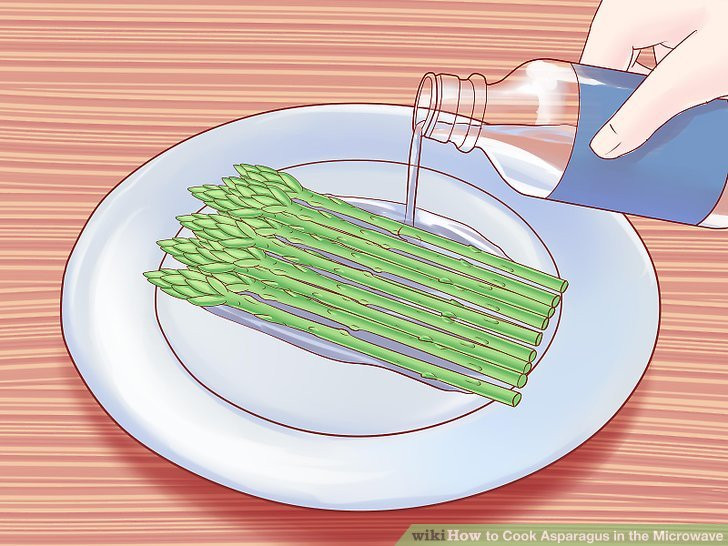 Asparagus In Microwave
 4 Ways to Cook Asparagus in the Microwave wikiHow