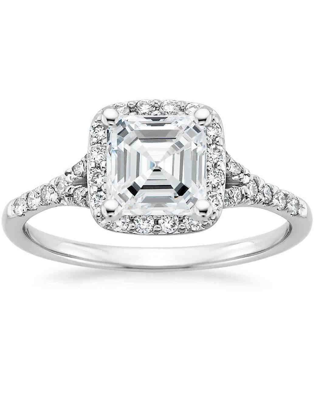 Asscher Cut Diamond Engagement Rings
 Asscher Cut Diamond Engagement Rings