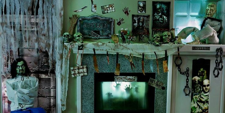 Asylum Halloween Party Ideas
 15 best Asylum Halloween Party images on Pinterest