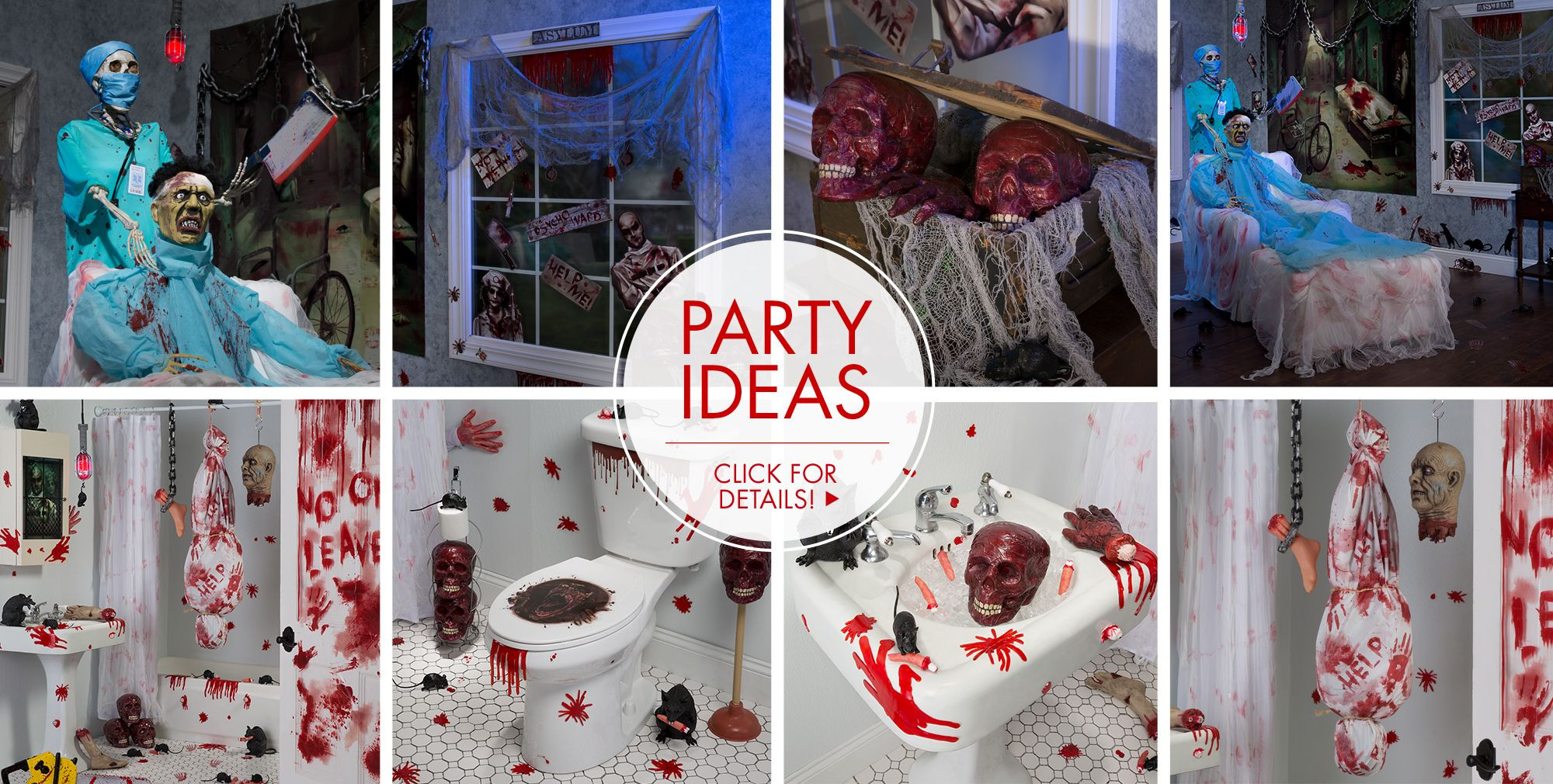 Asylum Halloween Party Ideas
 Asylum Halloween Decorations Decorations Tableware