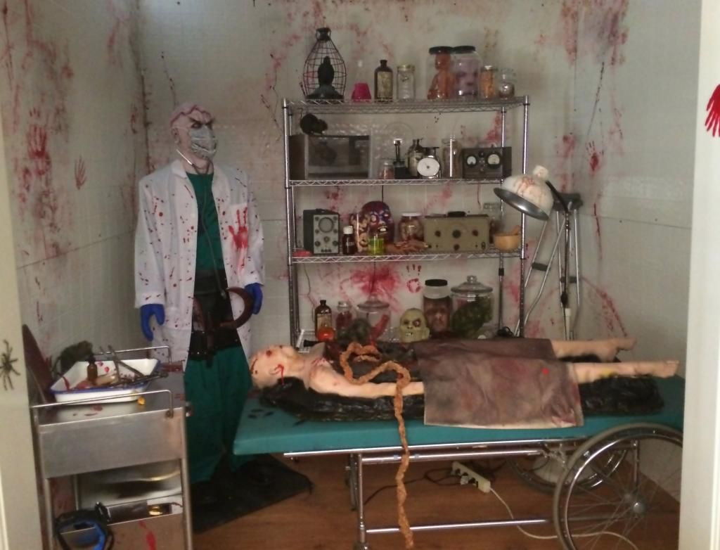 Asylum Halloween Party Ideas
 Operating Room