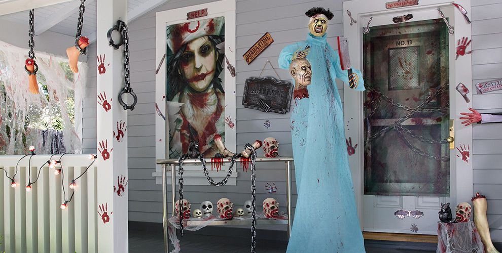 Asylum Halloween Party Ideas
 Asylum Halloween Decorations Decorations Tableware