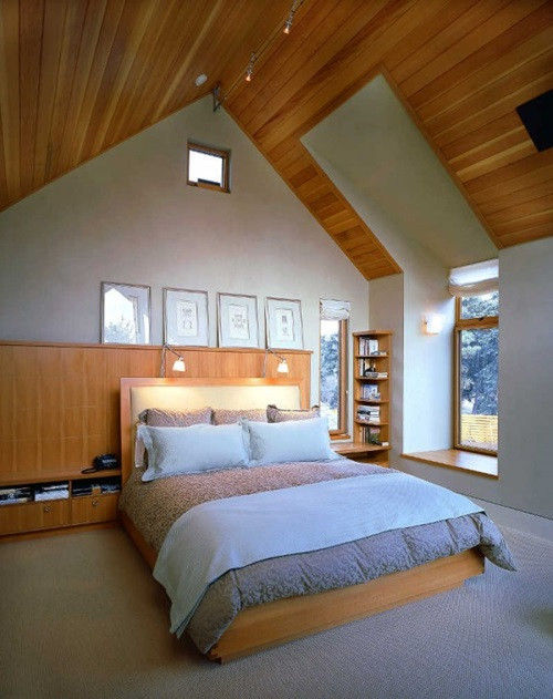 Attic Master Bedroom Ideas
 Turning your Attic to a Master Bedroom Interior design