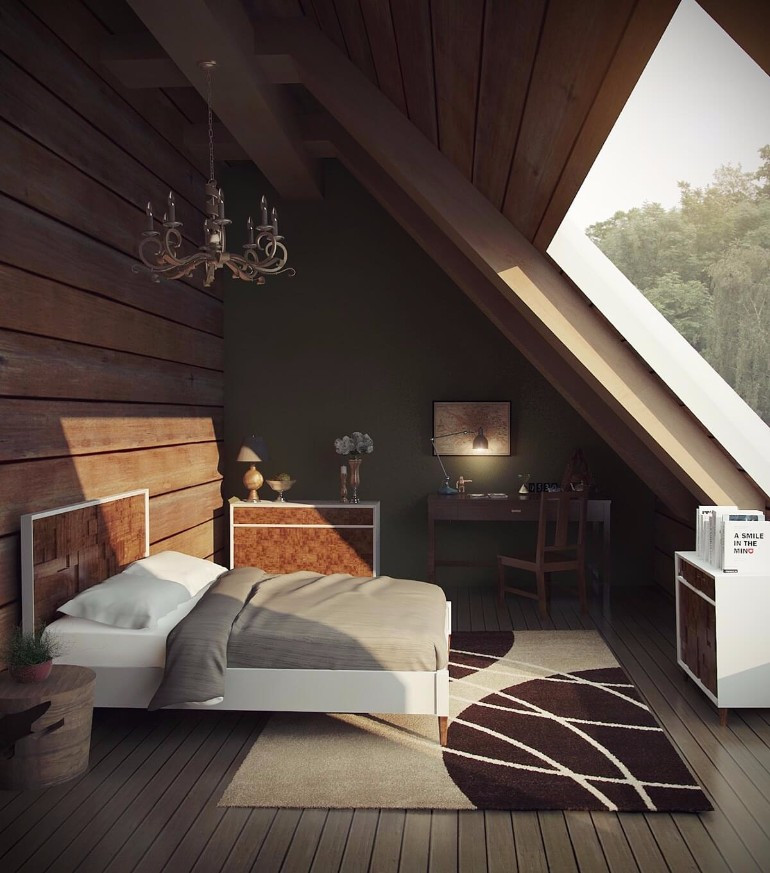Attic Master Bedroom Ideas
 12 Masterfully Decorated Attic Bedrooms – Master Bedroom Ideas