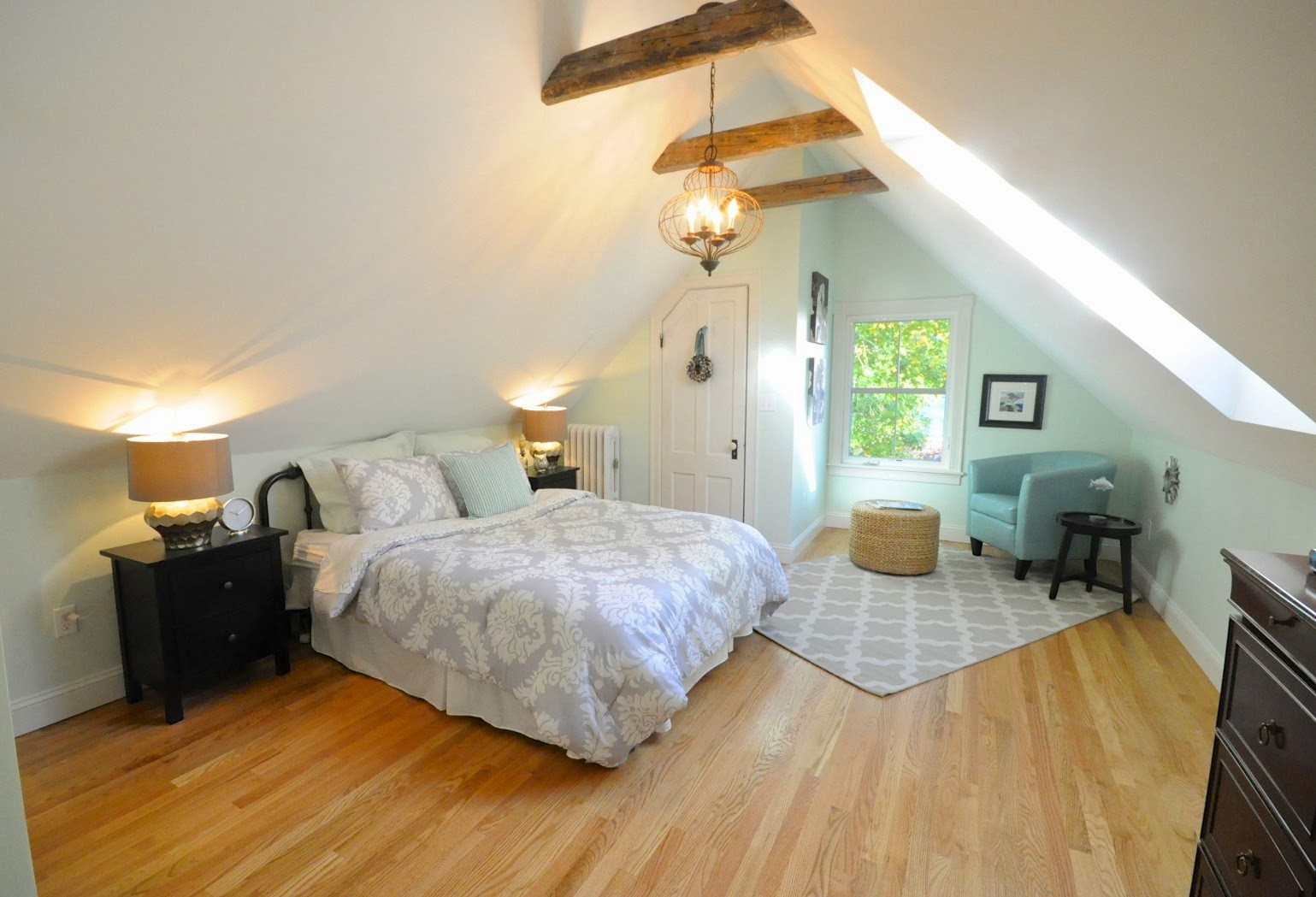 Attic Master Bedroom Ideas
 Creating a Master Bedroom from Unused Attic Space by SoPo