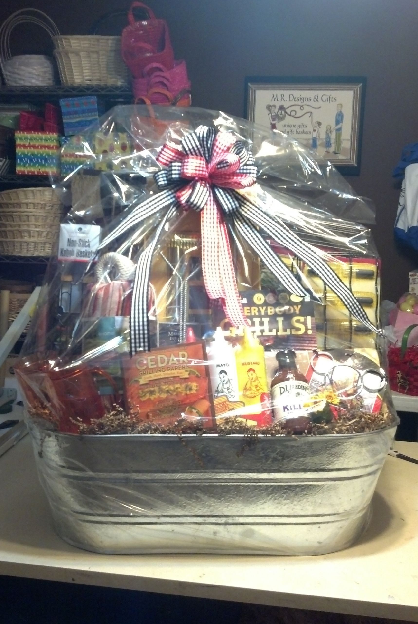 Auction Gift Basket Ideas
 Special Event and Silent Auction Gift Basket Ideas by M R