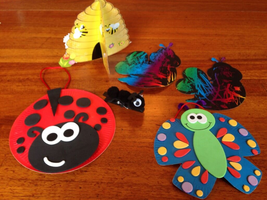 August Crafts For Toddlers
 August & September 2014 Doodlebug Busy Bags Kids Craft