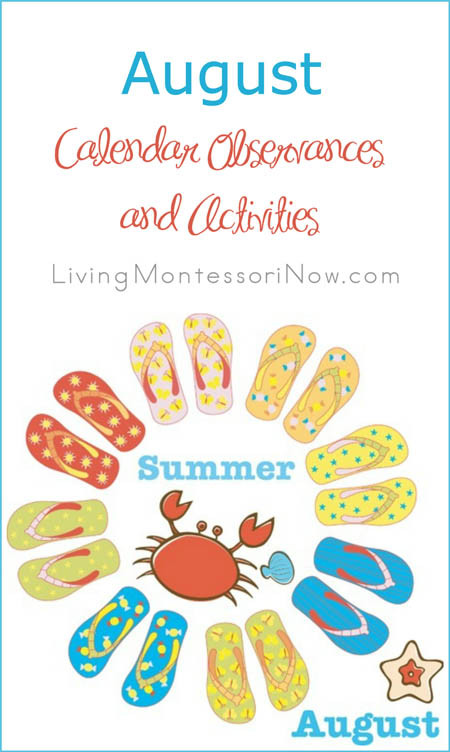 August Crafts For Toddlers
 August Themed Activities for Kids