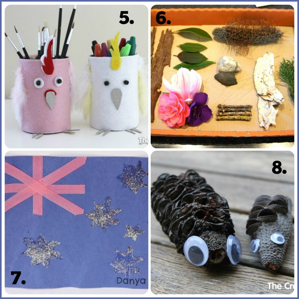 Australian Craft For Kids
 20 Ideas for Australia Day Crafty Fun The Empowered Educator