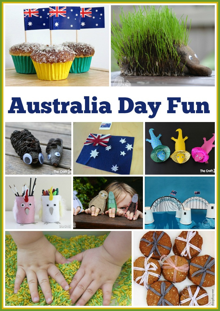 Australian Craft For Kids
 20 Ideas for Australia Day Crafty Fun The Empowered Educator