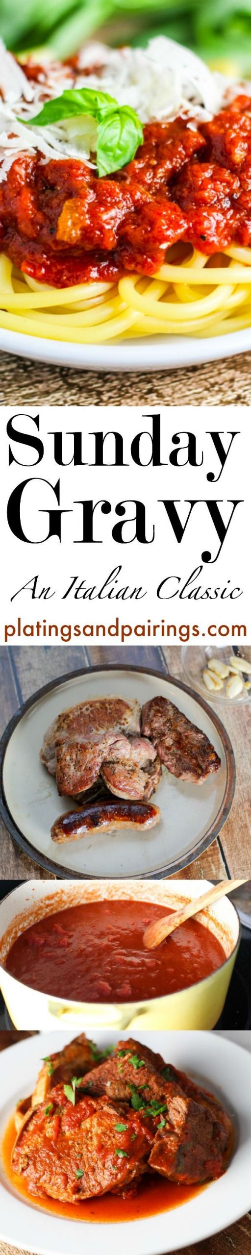 Authentic Italian Gravy Recipe
 Authentic Italian Sunday Gravy Nana s Meat Sauce