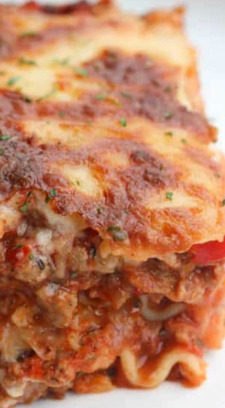 The Best Authentic Italian Lasagna Recipe - Home, Family, Style and Art ...