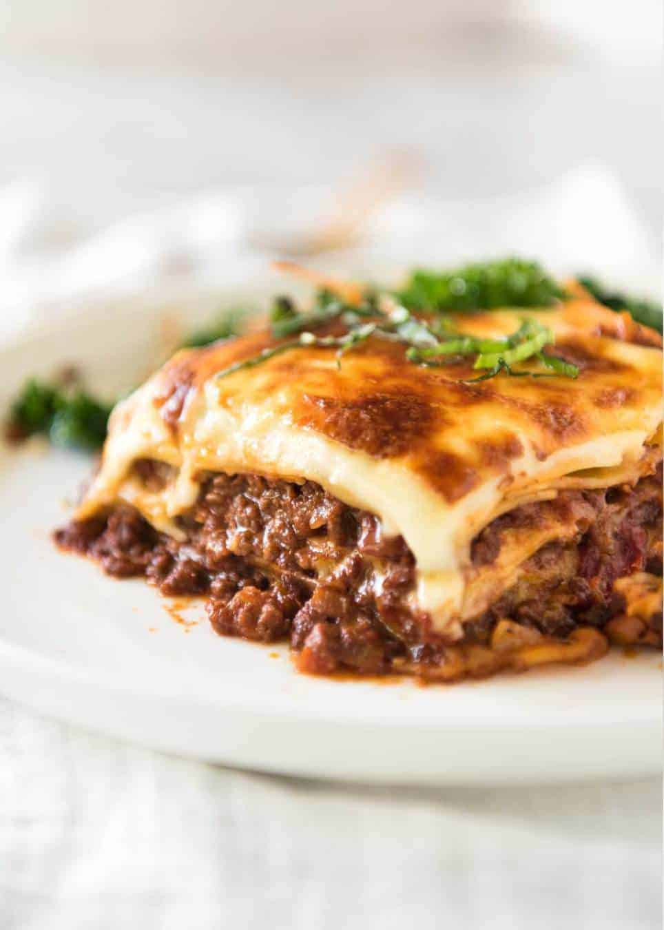 The Best Authentic Italian Lasagna Recipe - Home, Family, Style and Art ...