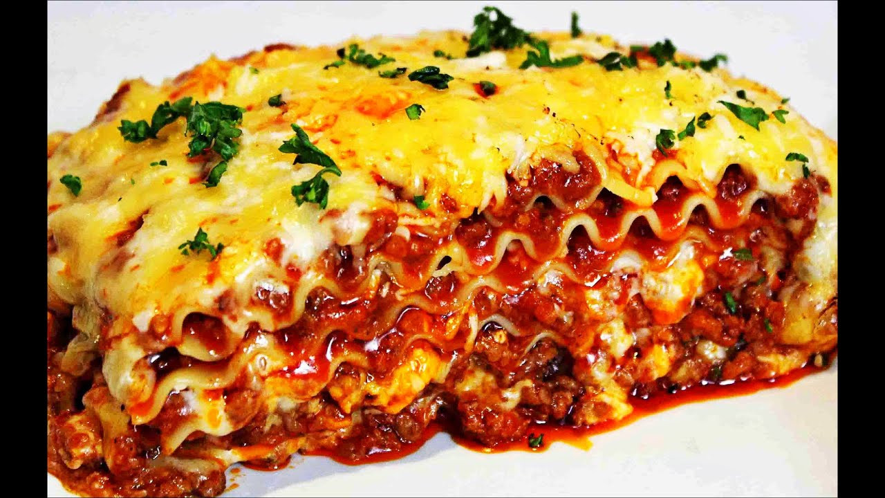 Authentic Italian Lasagna Recipe
 traditional italian lasagna recipe
