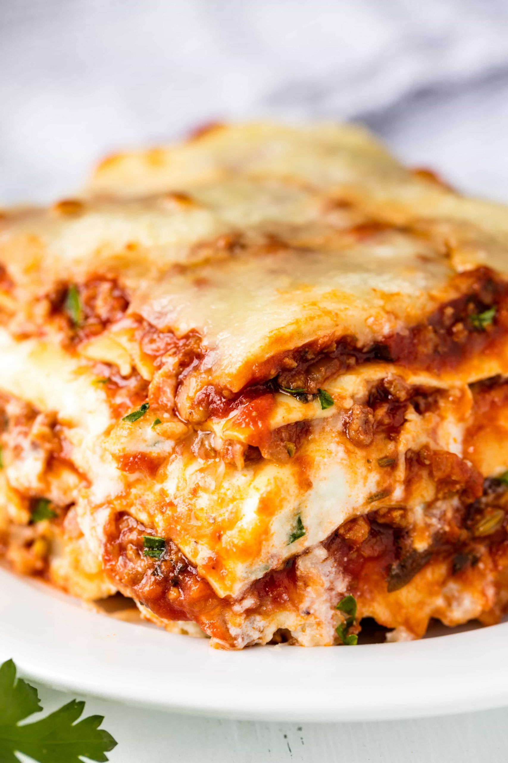 The Best Authentic Italian Lasagna Recipe - Home, Family, Style and Art ...