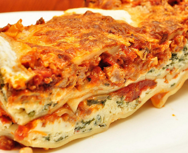 Authentic Italian Lasagna Recipe
 Italian Lasagna with Ricotta Cheese Recipe – Easy Italian