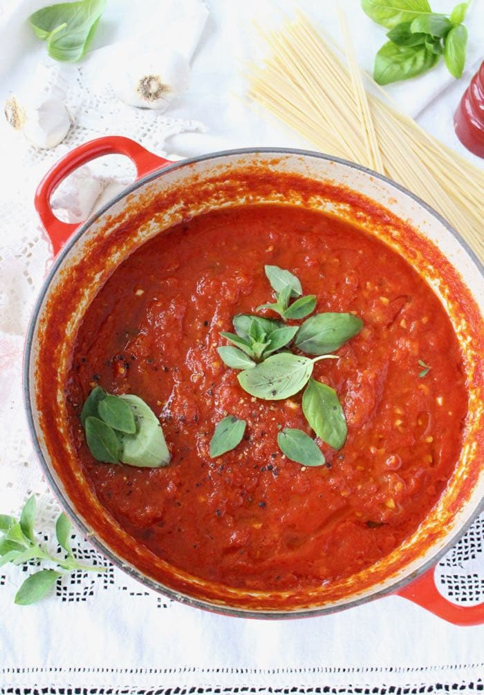 Authentic Italian Spaghetti Sauce Recipes
 Best Italian Marinara Sauce Recipe • CiaoFlorentina