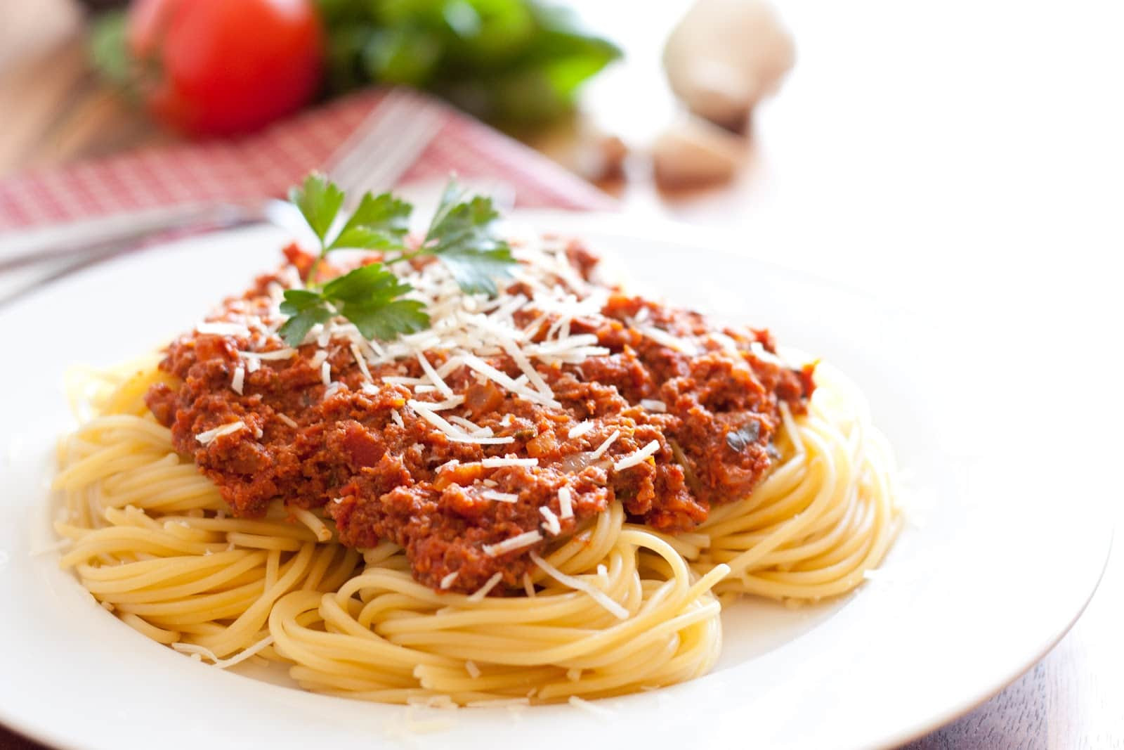 Authentic Italian Spaghetti Sauce Recipes
 Spaghetti with Meat Sauce Authentic Italian Style