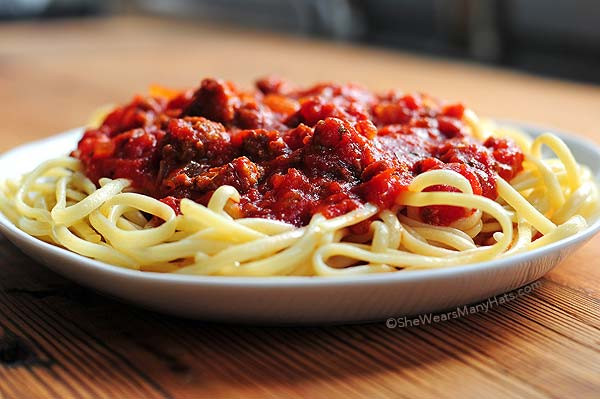 Authentic Italian Spaghetti Sauce Recipes
 Spaghetti Sauce Recipe