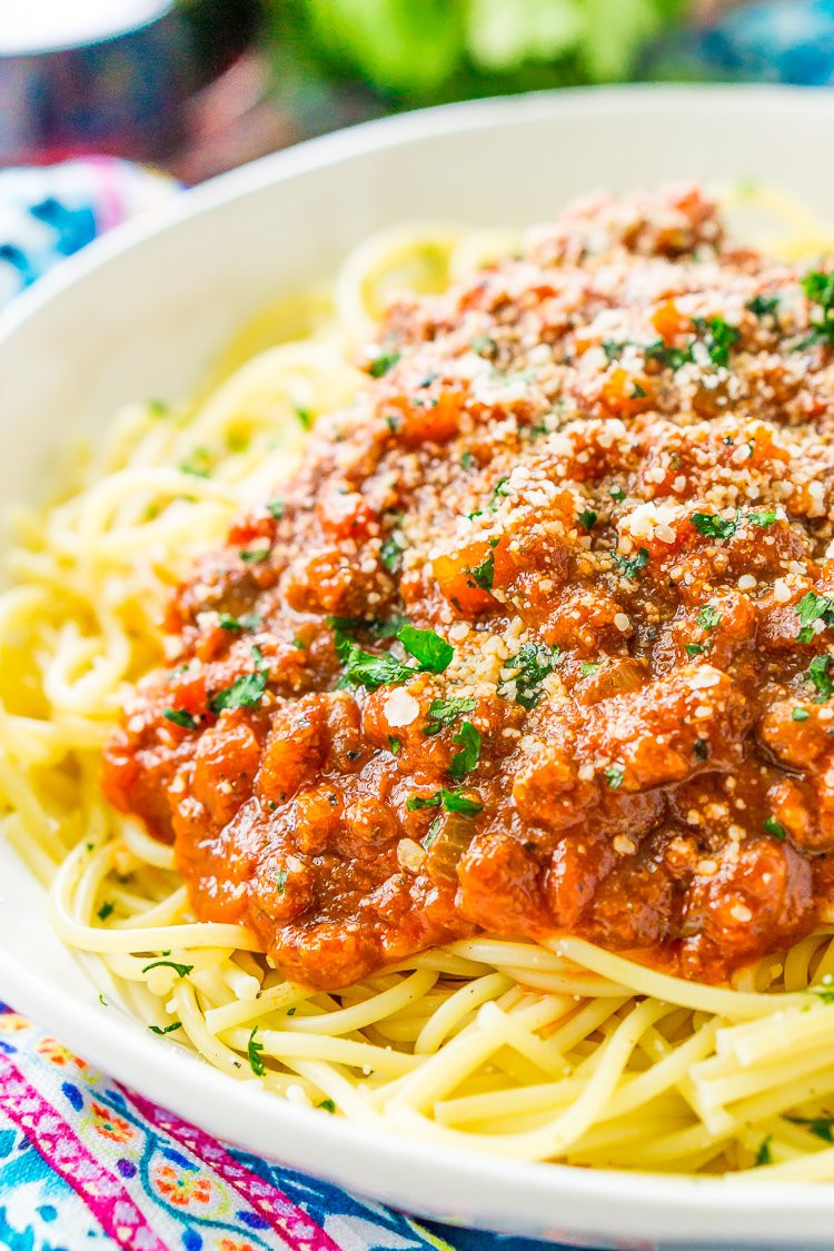 Authentic Italian Spaghetti Sauce Recipes
 Spaghetti Bolognese Sauce Recipe