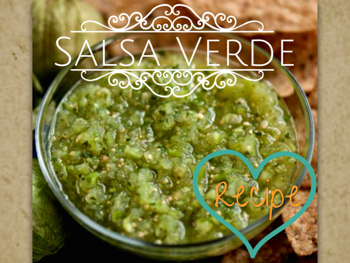 Authentic Salsa Recipe
 Authentic Mexican Salsa Verde Recipe