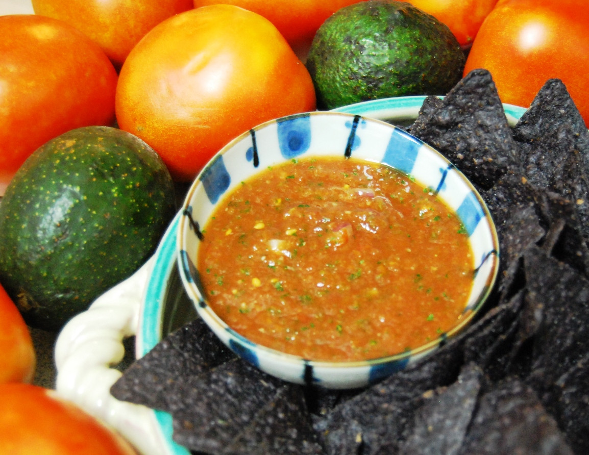 Authentic Salsa Recipe
 Truly Authentic Mexican Salsa