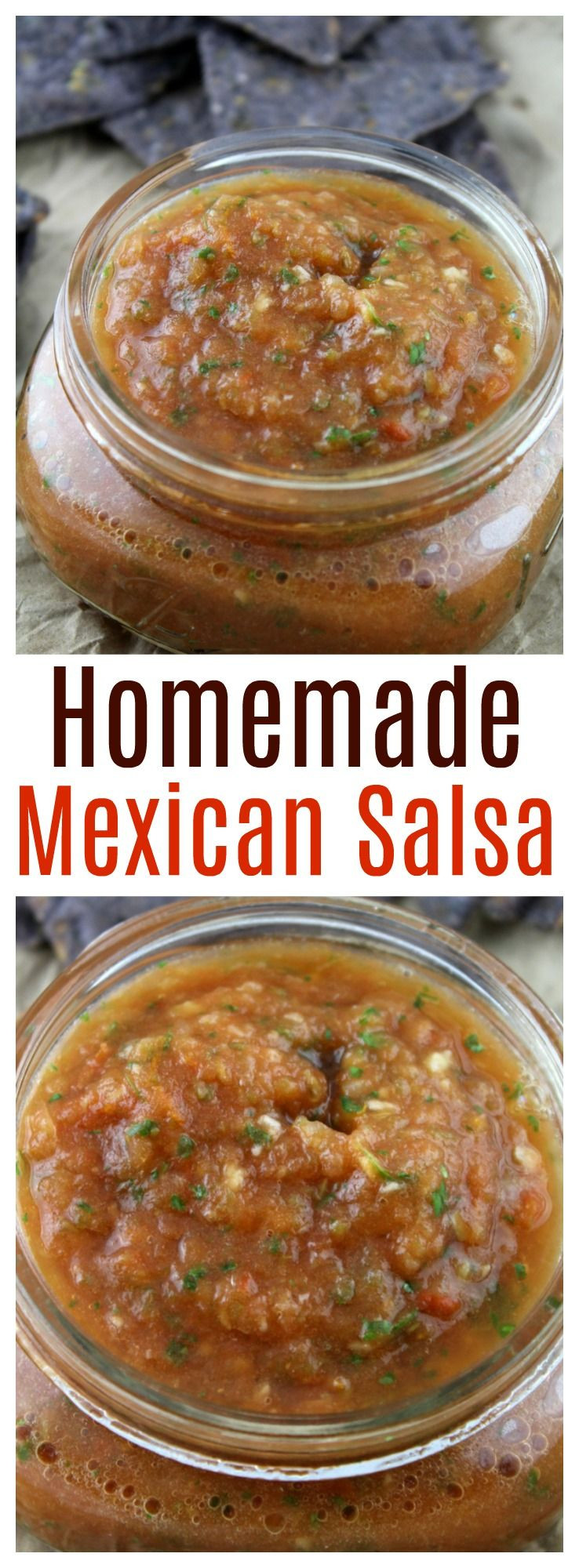 Authentic Salsa Recipe
 Whip up this easy authentic homemade Mexican salsa in