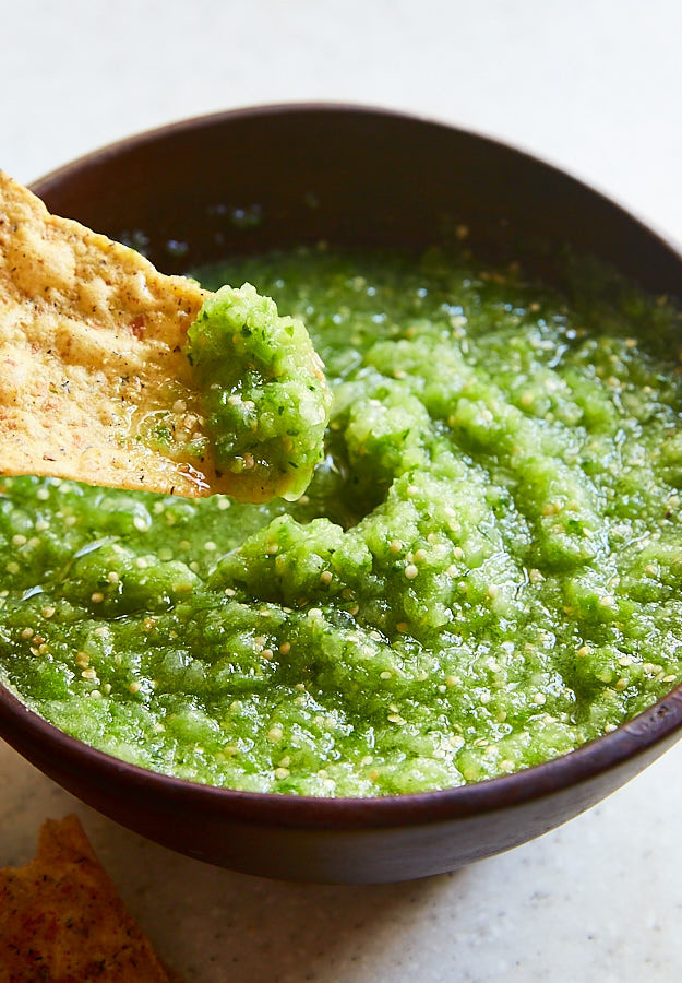 Authentic Salsa Recipe
 authentic salsa verde recipe