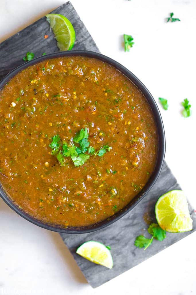 Authentic Salsa Recipe
 The Best Salsa Ever Wholesomelicious
